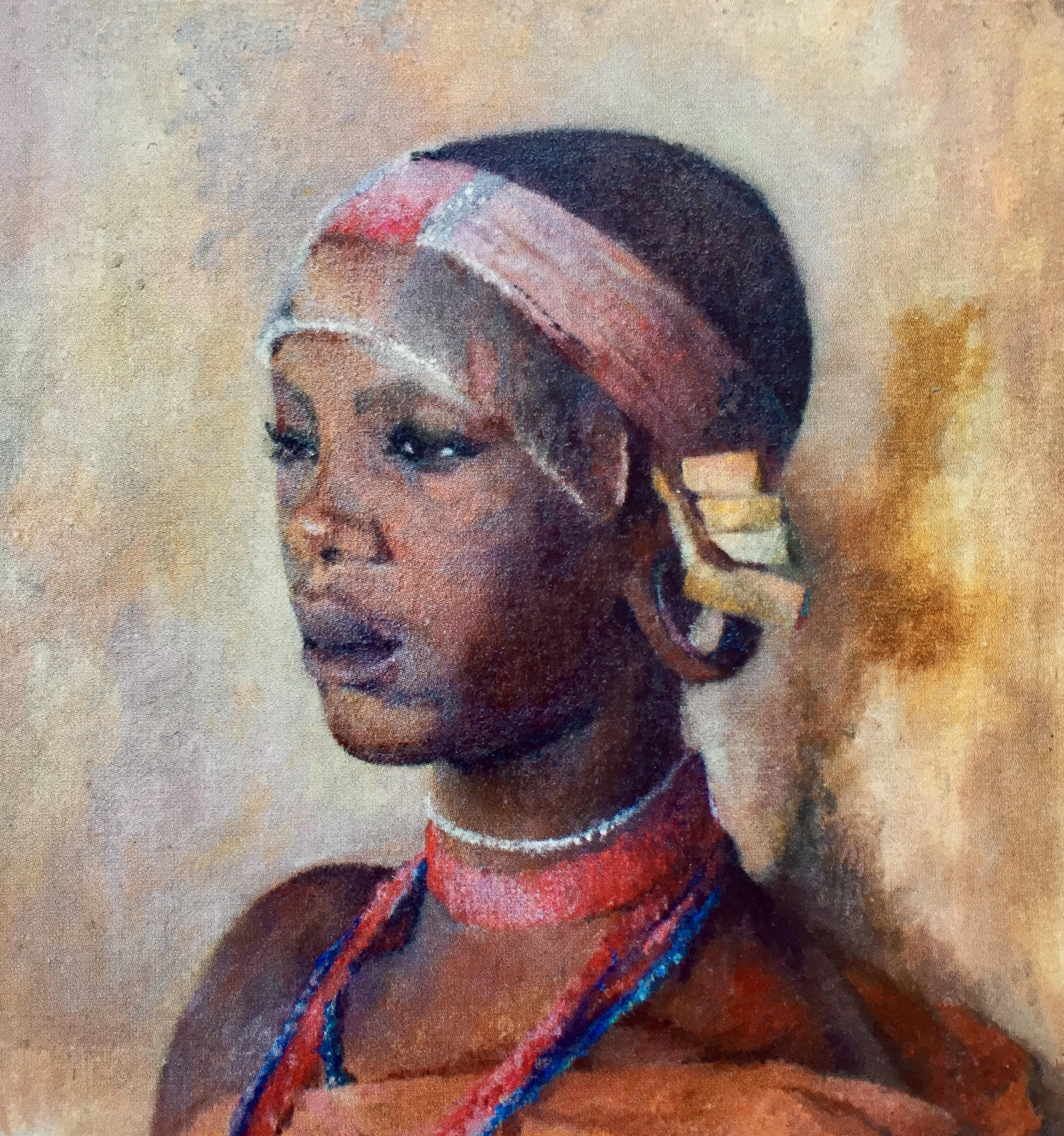 Afrikansk pige